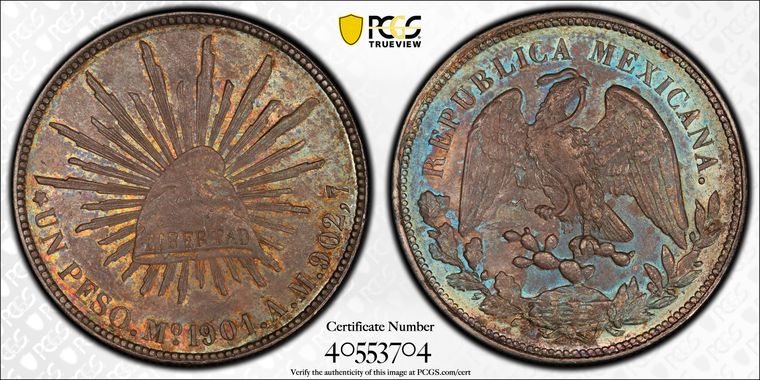 Cert 40553704 - Coin Image