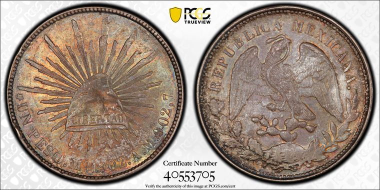 Cert 40553705 - Coin Image