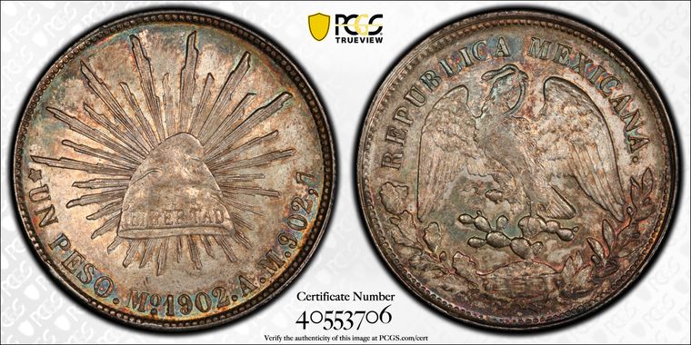 Cert 40553706 - Coin Image