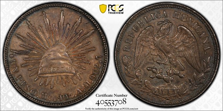 Cert 40553708 - Coin Image