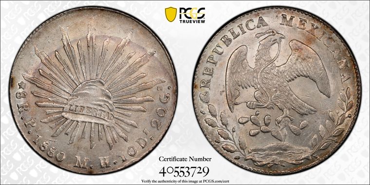 Cert 40553729 - Coin Image