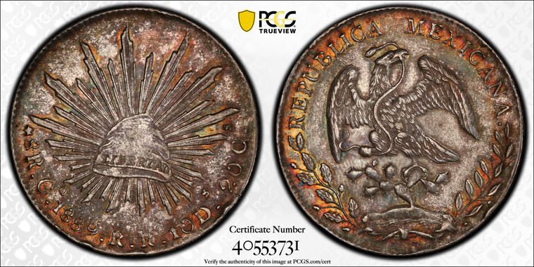 Cert 40553731 - Coin Image