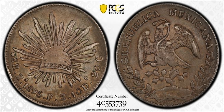 Cert 40553739 - Coin Image