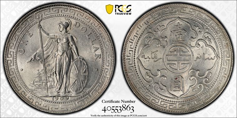 Cert 40553863 - Coin Image