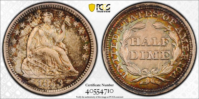 Cert 40554710 - Coin Image