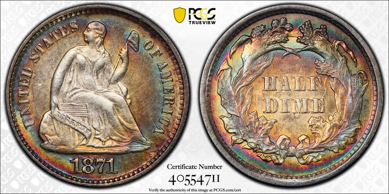 Cert 40554711 - Coin Image