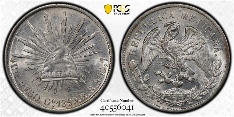 Cert 40556041 - Coin Image