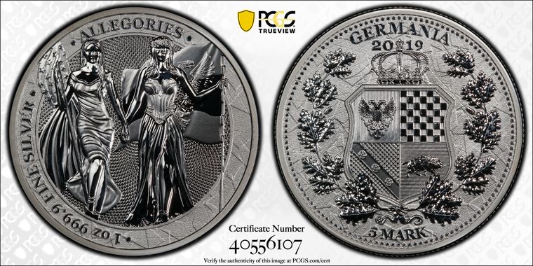 Cert 40556107 - Coin Image