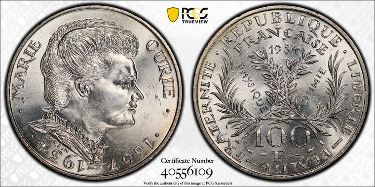 Cert 40556109 - Coin Image