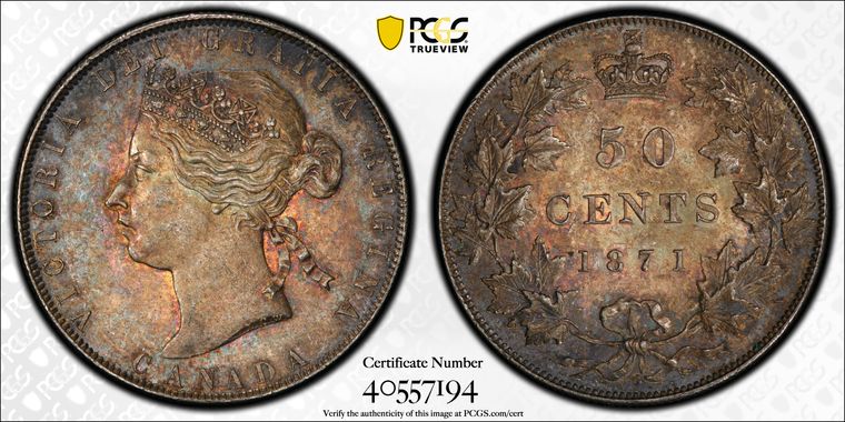 Cert 40557194 - Coin Image