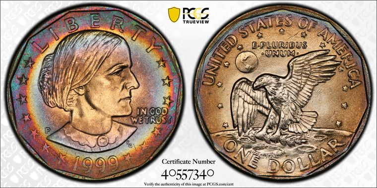 Cert 40557340 - Coin Image