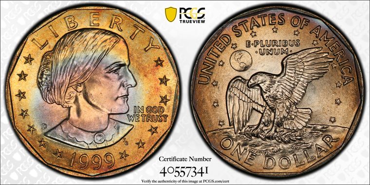 Cert 40557341 - Coin Image