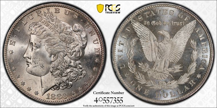 Cert 40557355 - Coin Image