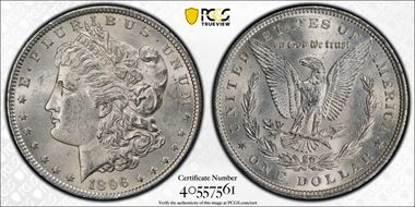 1896 $1 MS61