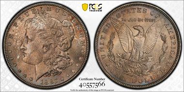 1887 $1 N1