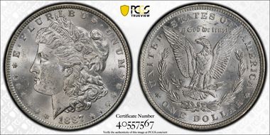 1887 $1 N1