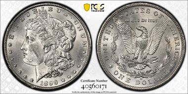 1899-O $1 MS62
