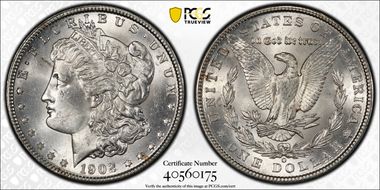 1902-O $1 MS63