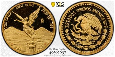2009-Mo 1/20 oz Libertad Gold PR69DCAM