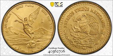 2015-Mo 1/4 oz Libertad Gold MS69