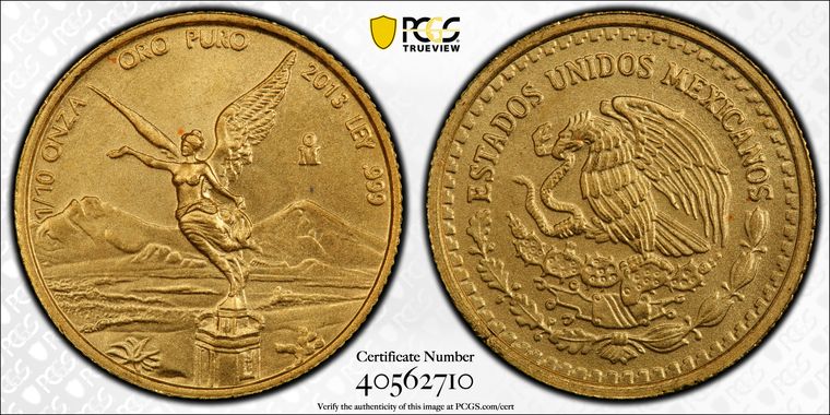 Cert 40562710 - Coin Image