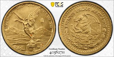 2014-Mo 1/20 oz Libertad Au MS68