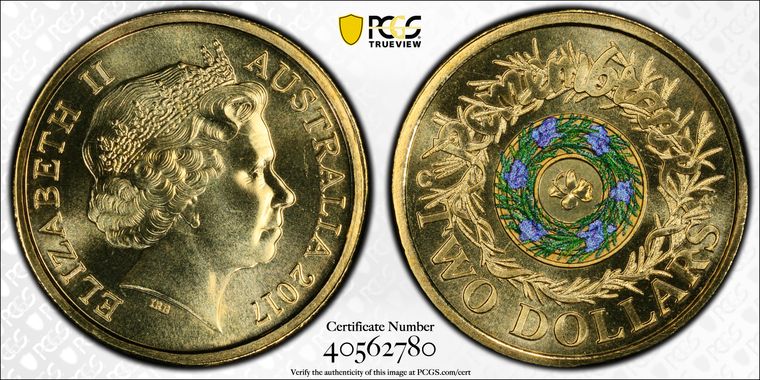 Cert 40562780 - Coin Image