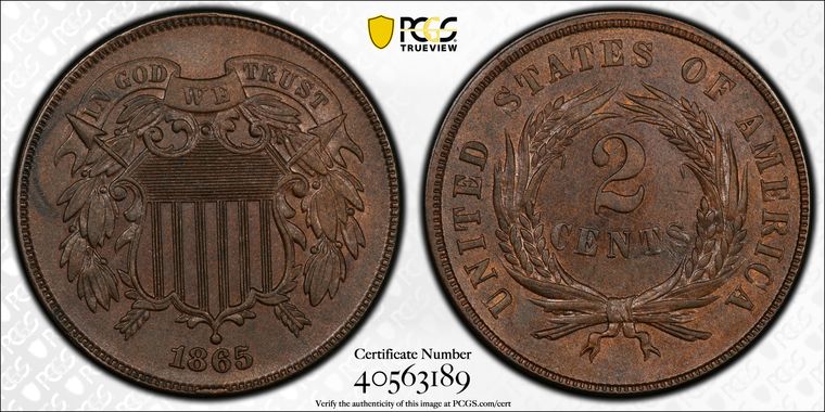 Cert 40563189 - Coin Image