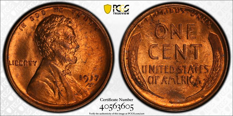 Cert 40563605 - Coin Image