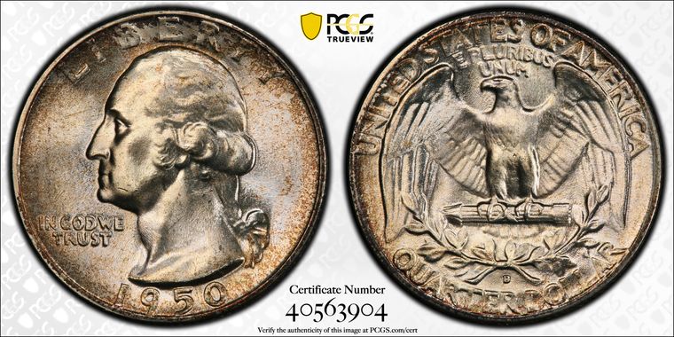 Cert 40563904 - Coin Image