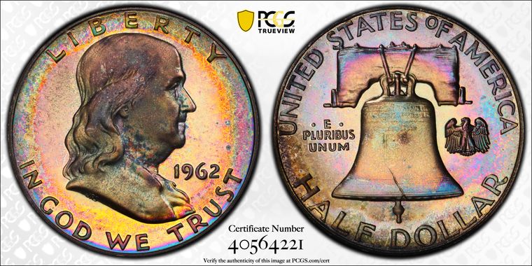 Cert 40564221 - Coin Image