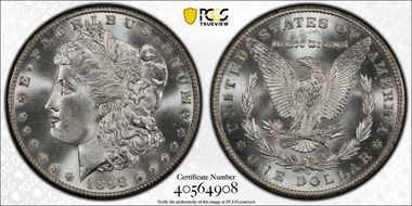 1898-O $1 MS67