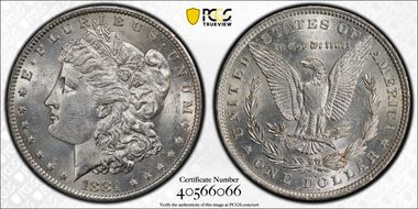 1881-O $1 AU58