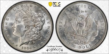1904-O $1 MS64