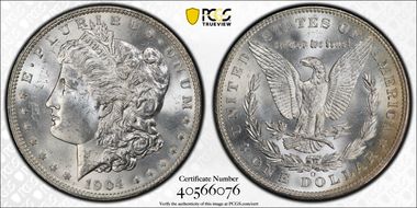 1904-O $1 MS63