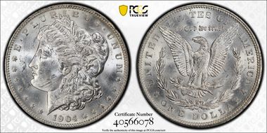 1904-O $1 MS63