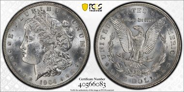 1904-O $1 MS63