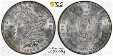 1904-O $1 MS63