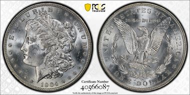 1904-O $1 MS63