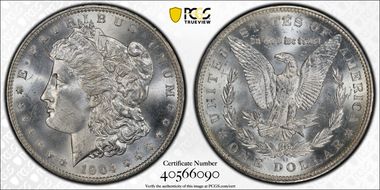 1904-O $1 MS64