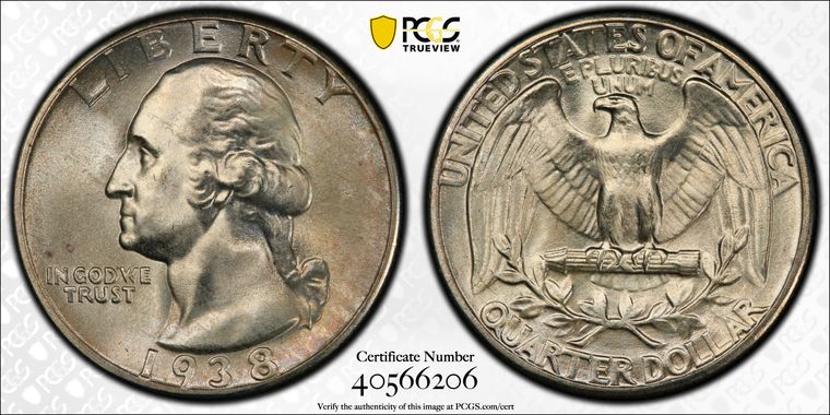 Cert 40566206 - Coin Image