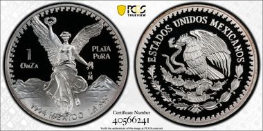 1994-Mo Onza Libertad Ag PR69DCAM