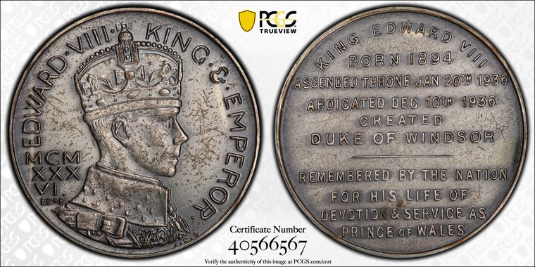Cert 40566567 - Coin Image