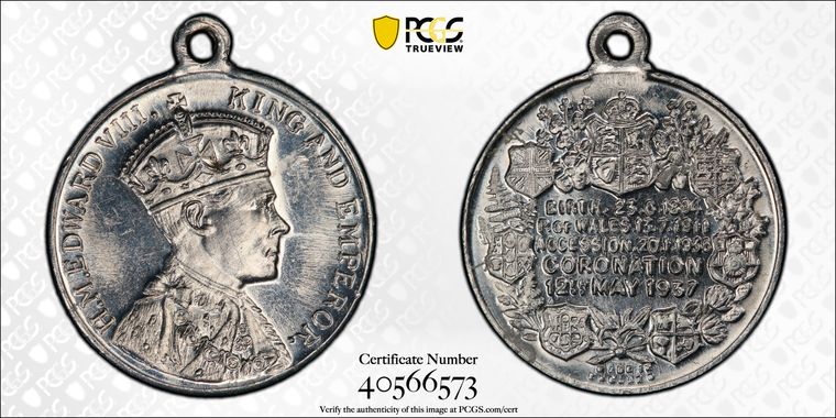 Cert 40566573 - Coin Image