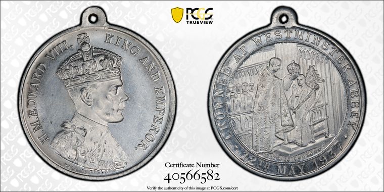 Cert 40566582 - Coin Image