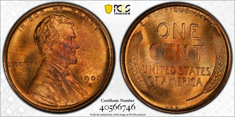 Cert 40566746 - Coin Image