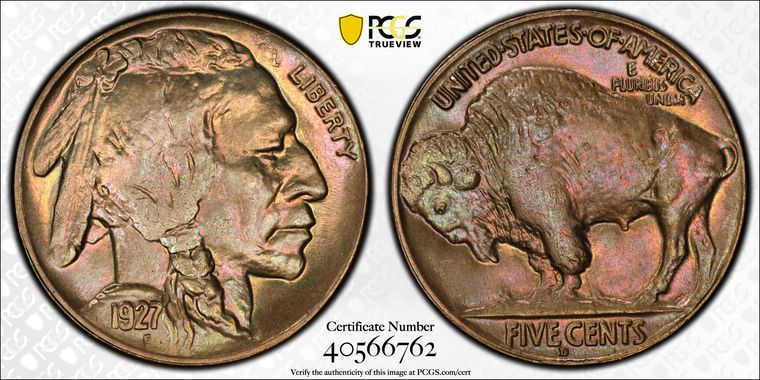 Cert 40566762 - Coin Image