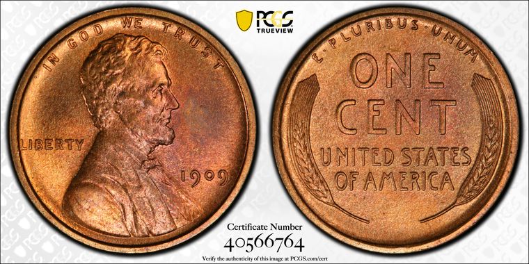 Cert 40566764 - Coin Image