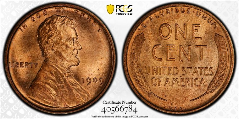 Cert 40566784 - Coin Image