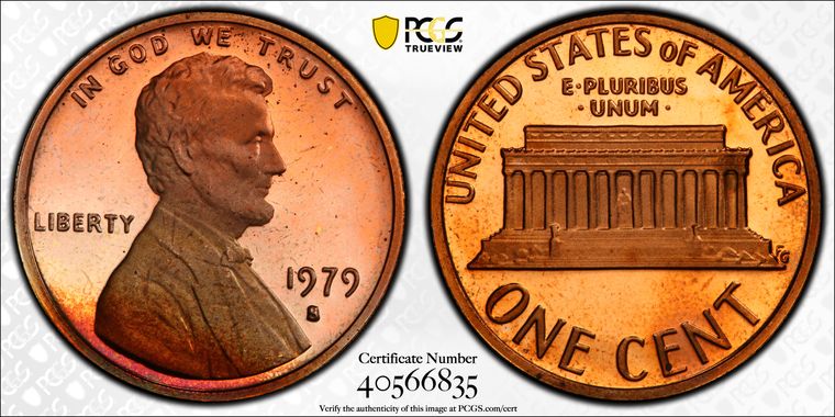 Cert 40566835 - Coin Image